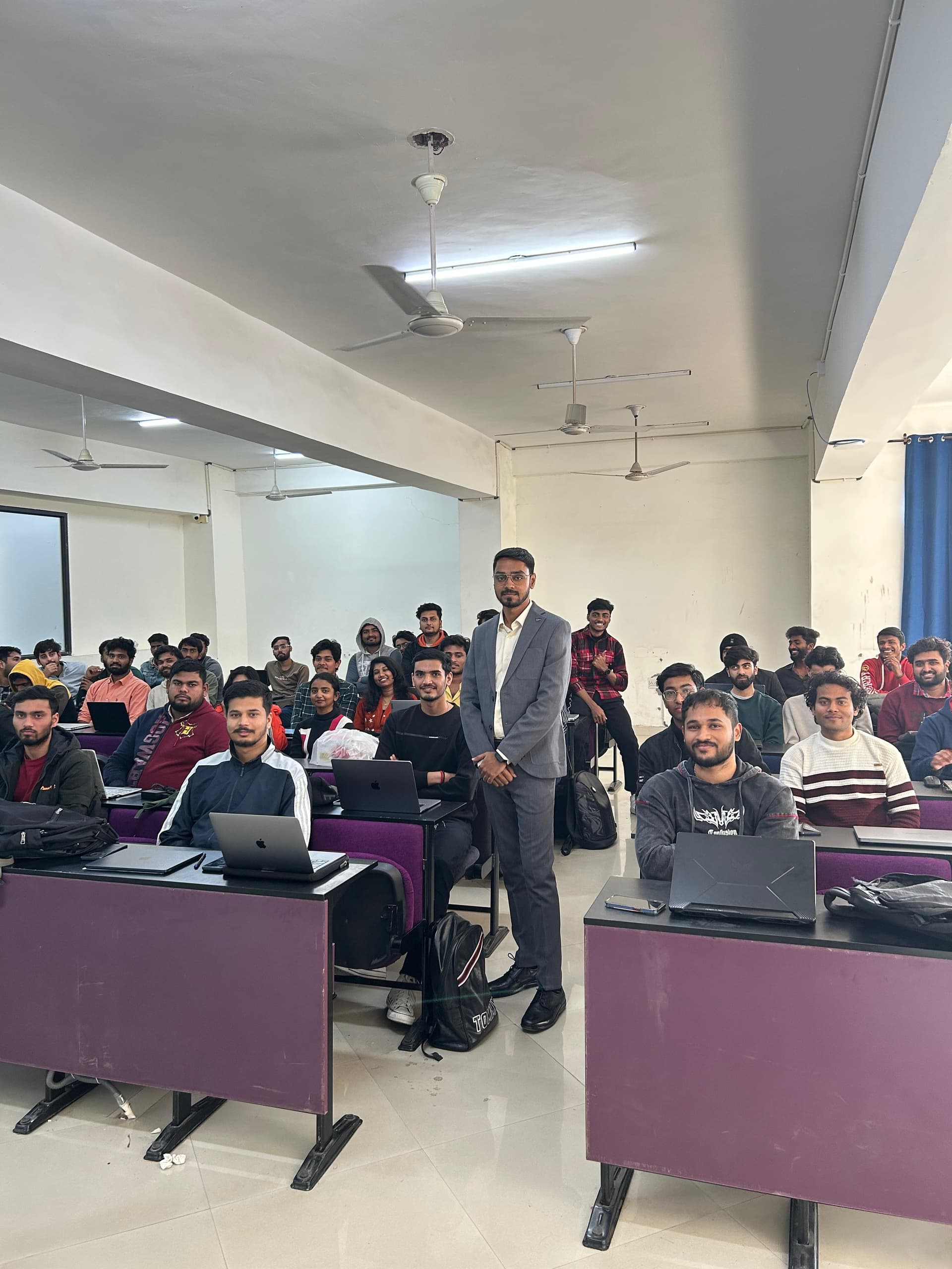 Geekashram Campus Activity