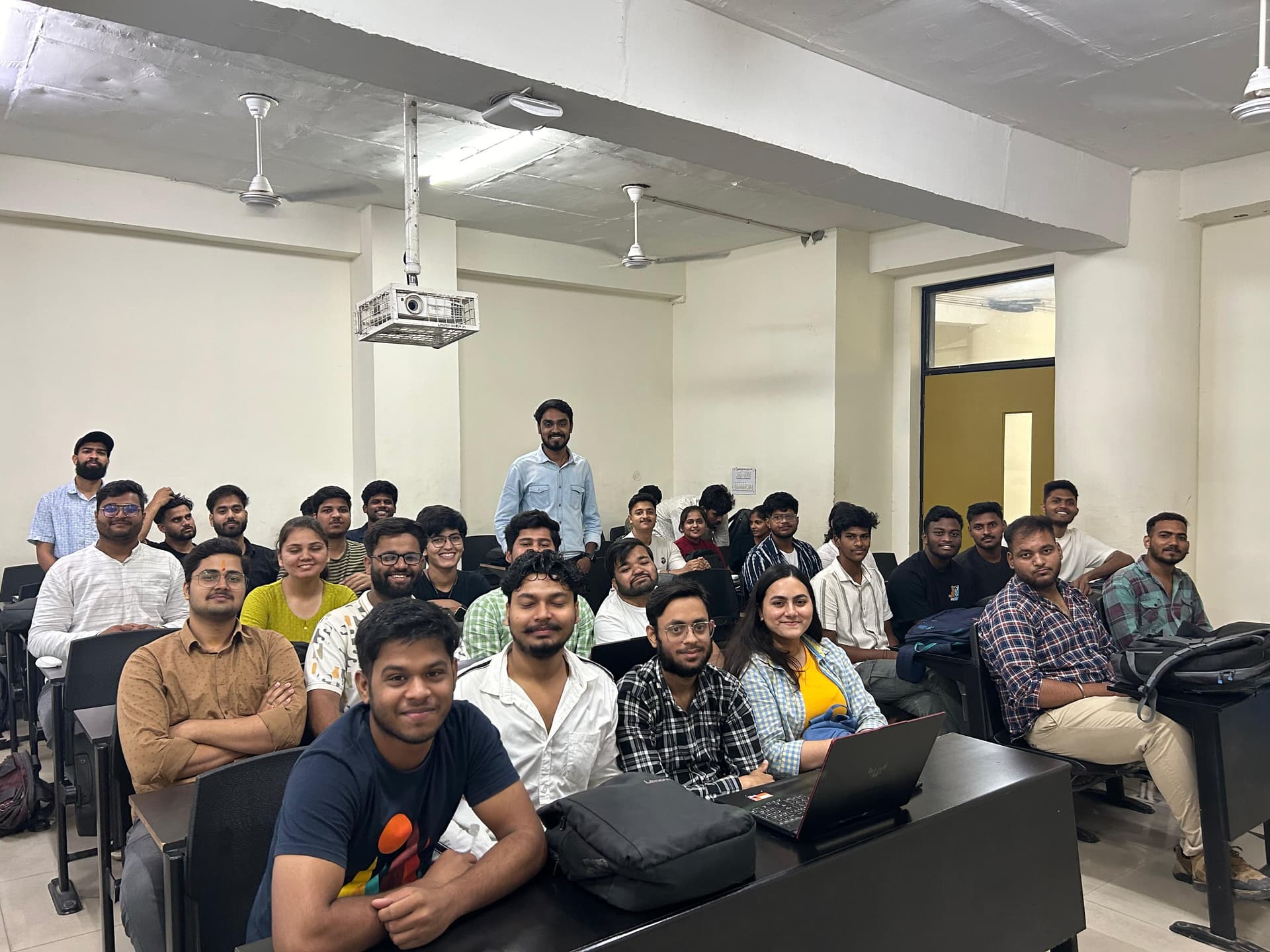 Geekashram Campus Event