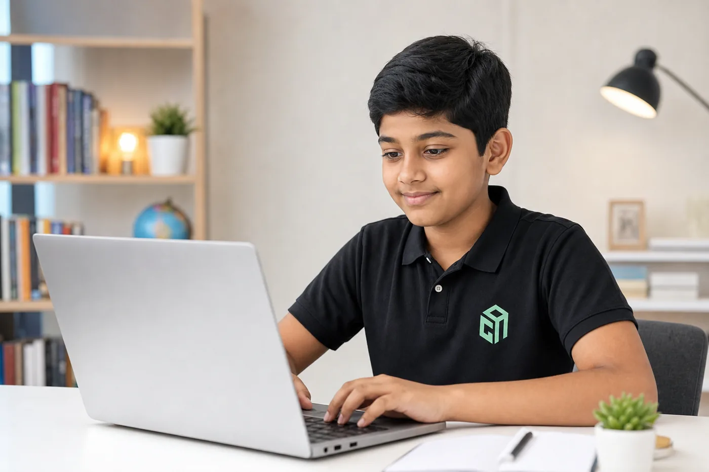 Student learning coding concepts that connect Scratch-style logic to Python Student learning coding concepts that connect Scratch-style logic to Python